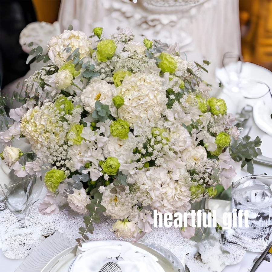 フラワーアレンジ お花 誕生日 プレゼント 送別会 女性 結婚祝い お悔やみ 贈り物 ピンク 退職祝い 男性 お供え_4