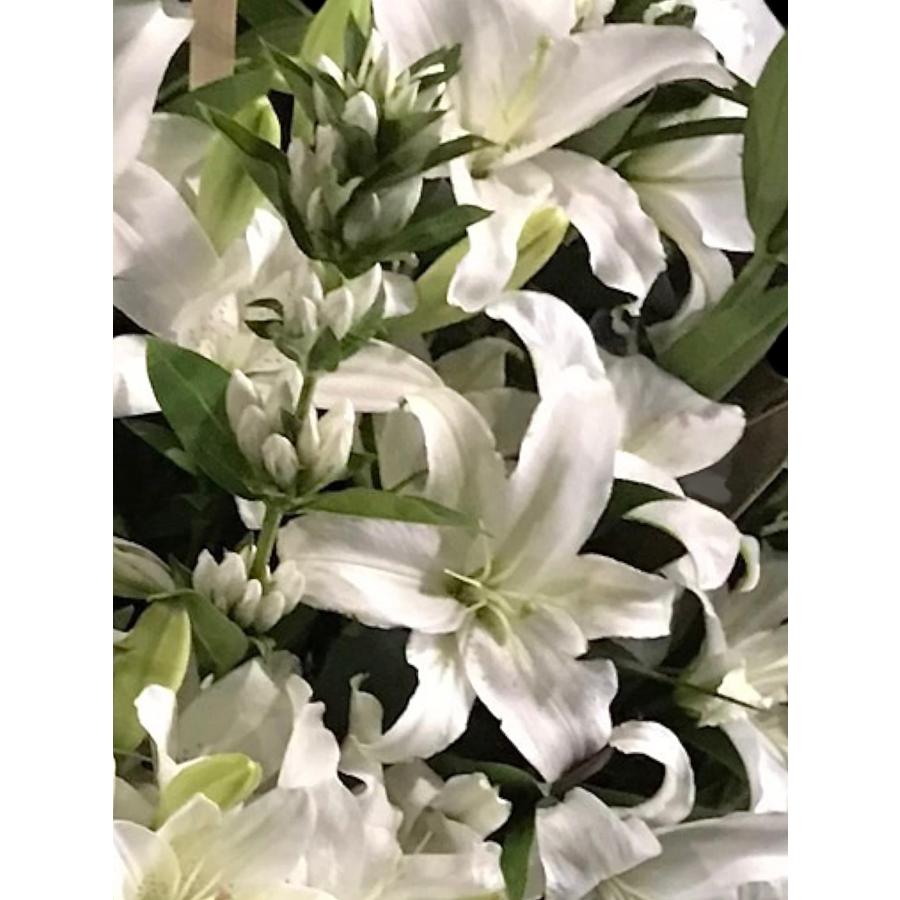 フラワーアレンジ お花 誕生日 プレゼント 送別会 女性 結婚祝い お悔やみ 贈り物 ピンク 退職祝い 男性 お供え_5