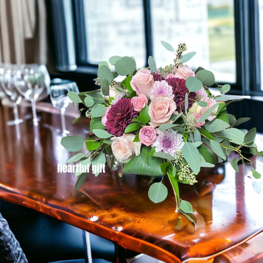 お悔み お供え 生花 アレンジメント ナチュラル系 5500円 おしゃれ 現代風 仏花 枕花 命日 法事 一周忌 四十九日 新盆 洋花 送料無料 |  | 12