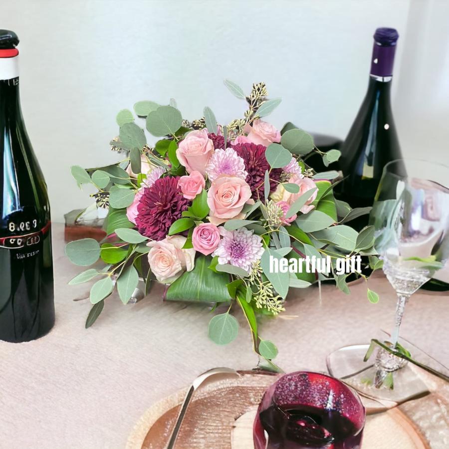 お悔み お供え 生花 アレンジメント ナチュラル系 5500円 おしゃれ 現代風 仏花 枕花 命日 法事 一周忌 四十九日 新盆 洋花 送料無料 |  | 07