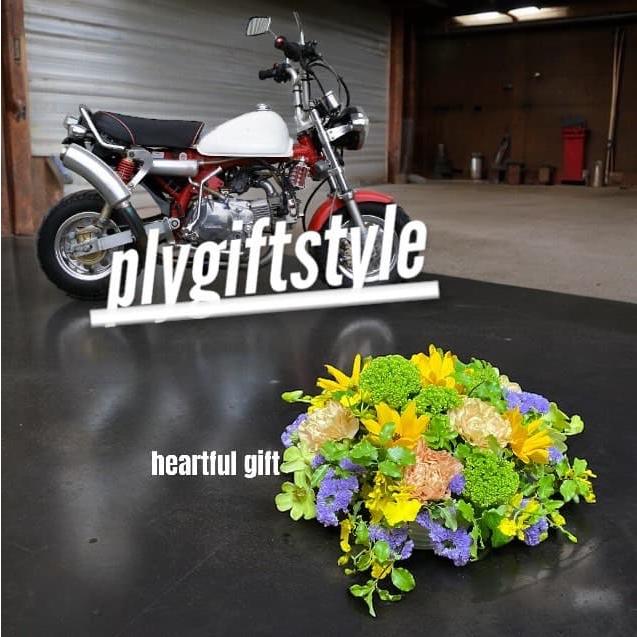 アレンジメント 送別会 ボリューム大 お誕生日  ひまわり 開店祝い 母の日 退職祝い 男性 敬老の日  結婚祝い ライブ | 