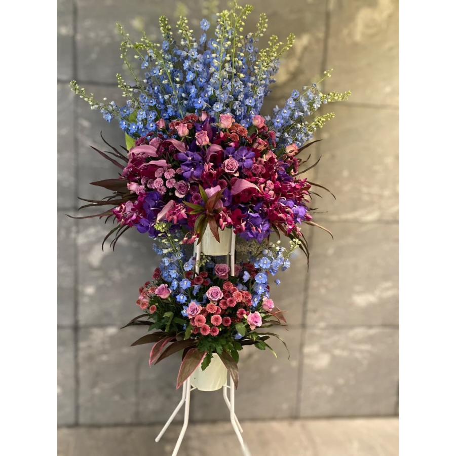 造花 スタンド花 メリエンダ スタンド花 東京ドーム 日本武道館 ボリューム大 コンサート 祝花