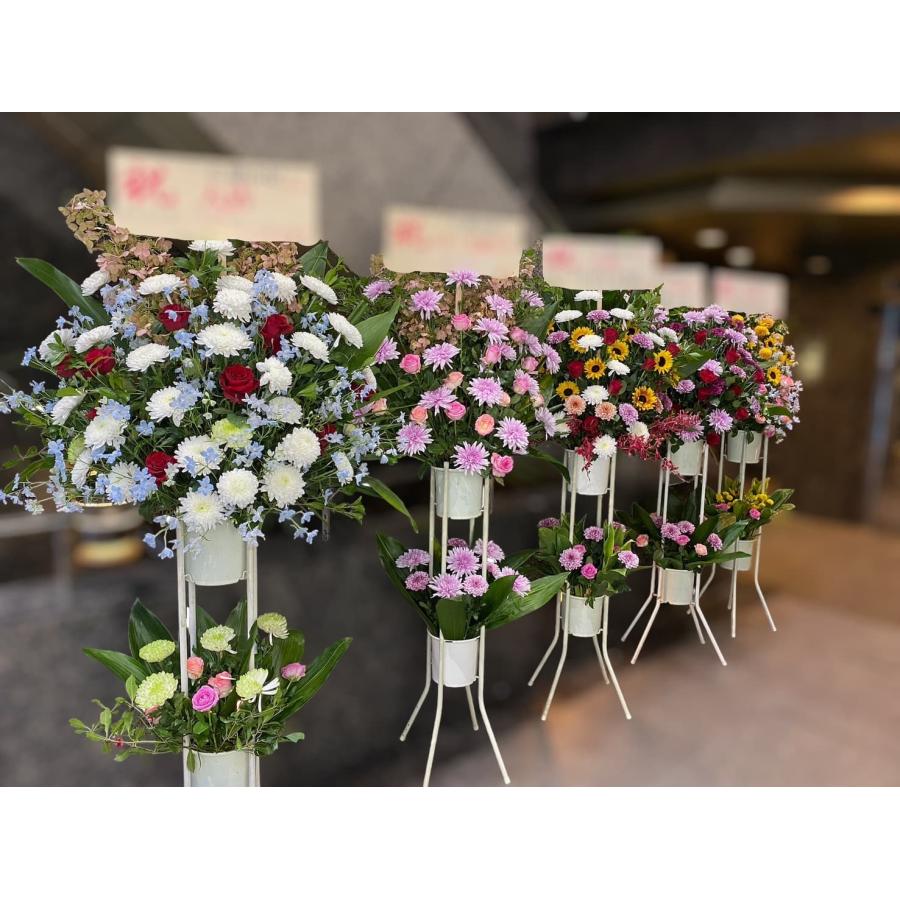 スタンド花 東京ドーム 日本武道館 ボリューム大 コンサート 祝花 ライブ 胡蝶蘭 楽屋花 1段 2段 |  | 13