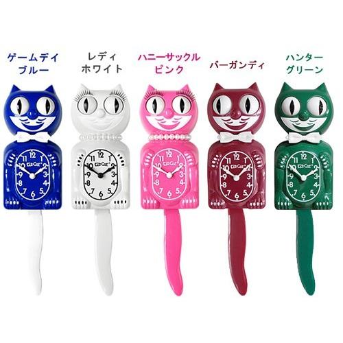 振り子時計 掛け時計 レトロ 猫 Kit Cat Klock Limited Edition ポイント10倍 Plywood 通販 Paypayモール