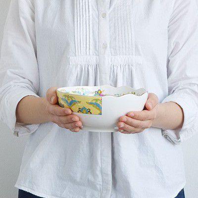 デザイン 皿 SLT HYB ボウル 19cm SELETTI セレッティ HYBRID ハイブリッドの画像