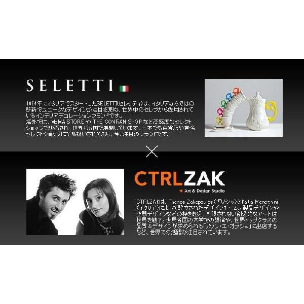 デザイン 皿 SLT HYB ボウル 19cm SELETTI セレッティ HYBRID ハイブリッドの画像