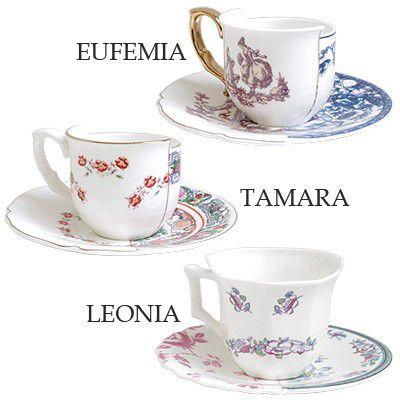 コーヒーカップ カップ SLT HYB カップ＆ソーサー SELETTI セレッティ