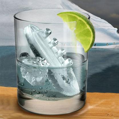 フレッド アイストレー タイトニック Fred GIN & TITONIC [製氷器