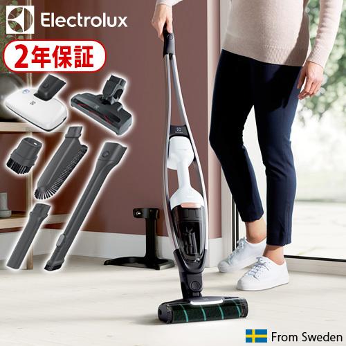 エレクトロラックス  コードレスクリーナー サテンホワイト Electrolux Pure Q9 PQ92-03BWF｜plywood