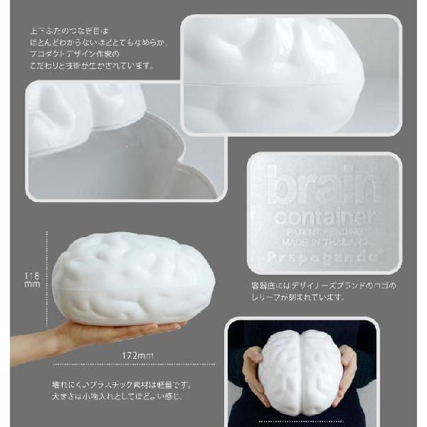 Propaganda BRAIN CONTAINER ブレインコンテナ [ 小物入れ ふた付き ]｜plywood｜04