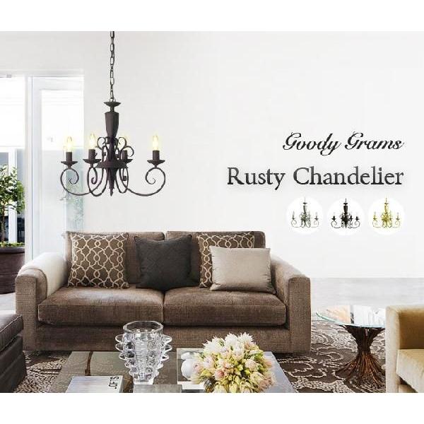RUSTY CHANDELIER アンティーク シャンデリア照明 引掛シーリング RUSTY CHANDELIER アンティーク シャンデリア照明 引掛シーリング