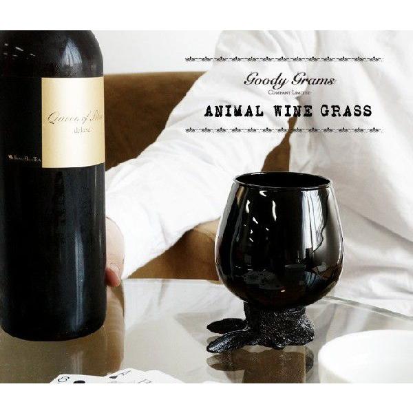 ワイングラス アニマルワイングラス ANIMAL WINE GRASS goodygrams
