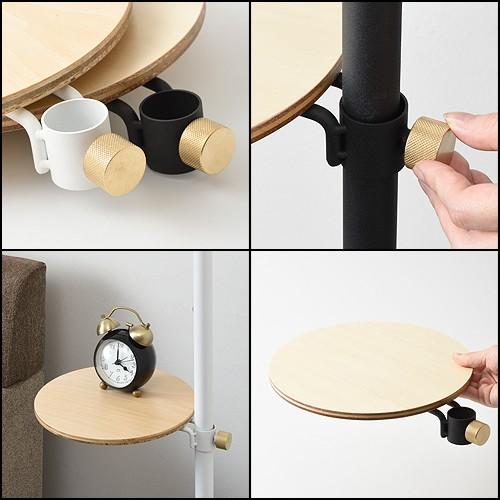突っ張り棒 ラック 棚 DRAW A LINE 006 Table つっぱり棒別売り