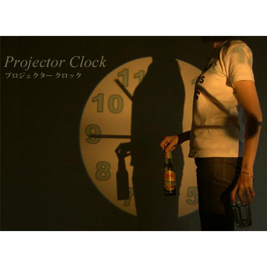 送料無料☆ Projector Clock プロジェクタークロック : plywood 送料無料☆ Projector Clock プロジェクタークロック : plywood
