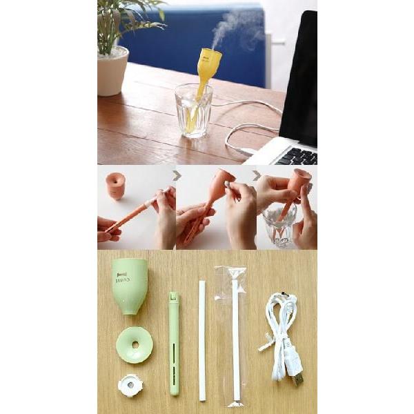 ポイント10倍】 BRUNO パーソナル 超音波加湿器 TULIP STICK