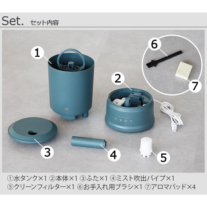 【2大特典付】加湿器 超音波 BRUNO ブルーノ ハイブリッド加湿器 コラムミスト COLUMN MIST