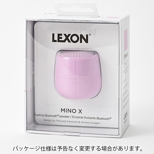 LEXON スピーカー 防水 小型 Bluetooth MINO X BTスピーカー LEXON スピーカー 防水 小型 Bluetooth MINO X BTスピーカー