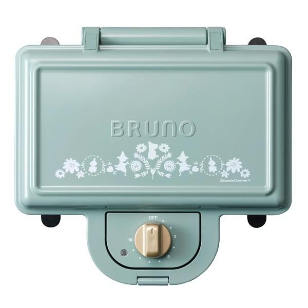 Bruno ムーミン ホットサンドメーカー ダブル Boe051 Bgr スナフキン ニョロニョロ リトルミイ Plywood 通販 Paypayモール