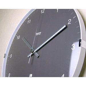 【送料無料】 north clock（時計）　グレー｜plywood｜03