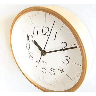 【送料無料】 Riki clock 〔S〕　掛時計｜plywood｜03