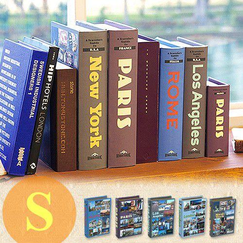 収納ボックス シークレットブック Secret Book ( S size ) : plywood