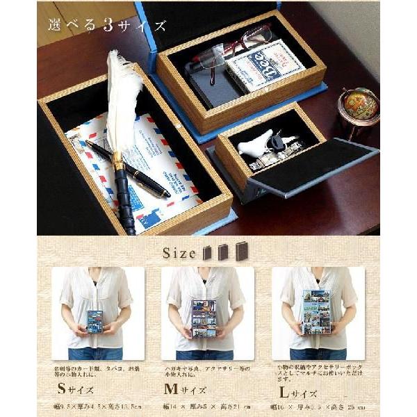 収納ボックス シークレットブック Secret Book ( S size ) : plywood