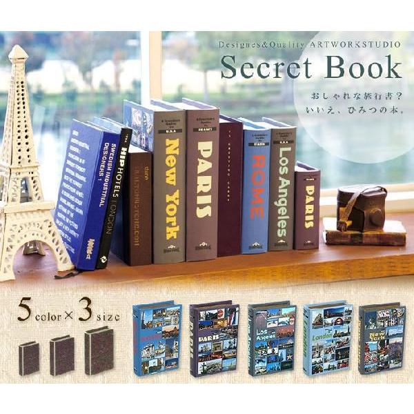 収納ボックス シークレットブック Secret Book ( S size ) : plywood