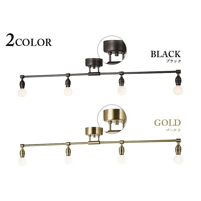 Laiton 4-ceiling lamp(レイトン4シーリングランプ)/真鍮風 【公式通販】