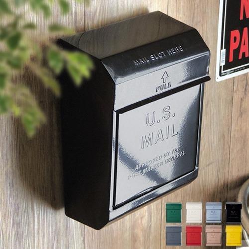 ポスト おしゃれ 郵便受け Artworkstudio U S Mail Box2 Tk 2078