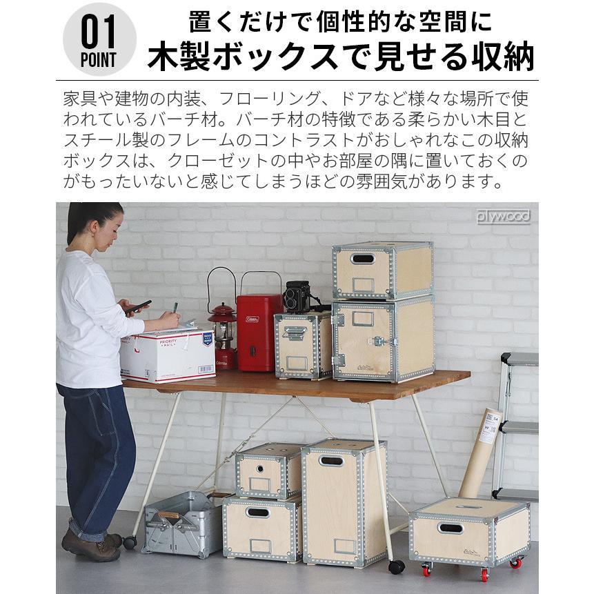 DULTON（ダルトン） 収納ボックス 木箱 ウッデンボックス Sサイズ