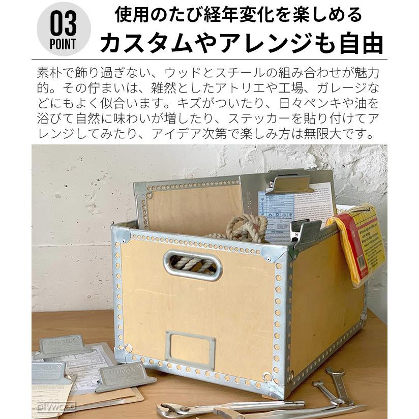 DULTON（ダルトン） 収納ボックス 木箱 ウッデンボックス Mサイズ