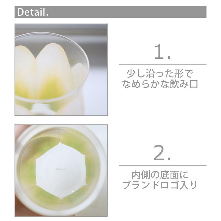 Floyd TULIP GLASS 1pc フロイド チューリップ グラス １個入り｜plywood｜03