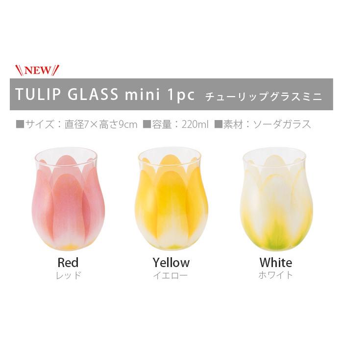 Floyd TULIP GLASS mini 1pc フロイド チューリップ グラス ミニ １個入り｜plywood｜02