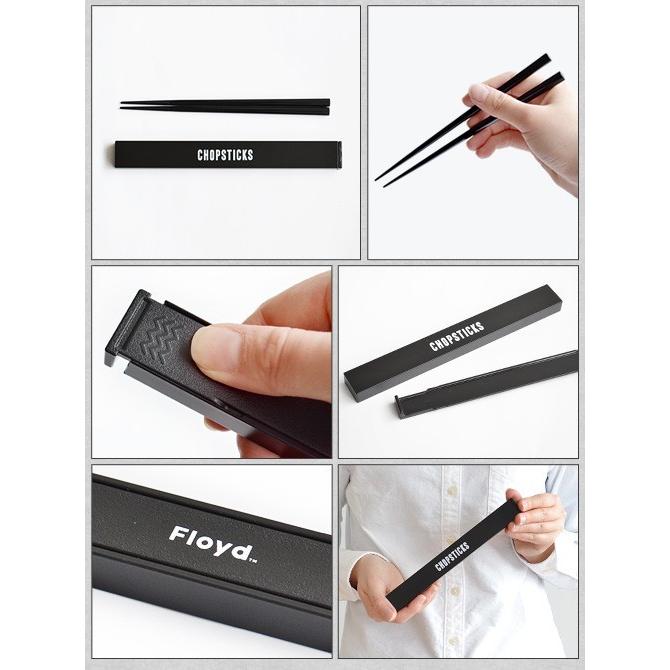Floyd お箸 お弁当 ケース フロイド ラベルド チョップスティックス