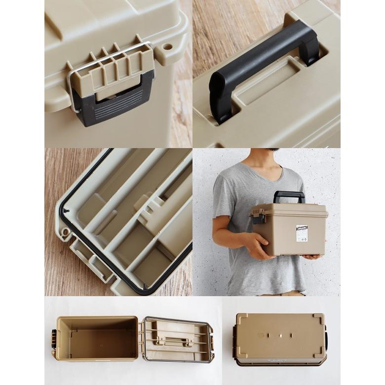 モールディング アーモ ツールボックス Lサイズ : plywood - 通販
