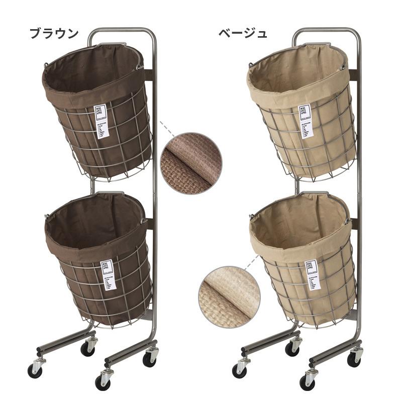 木製二段式バスケット THE AROROG｜2段マルチバスケット - Figue(フィーグ) | キナリノモール