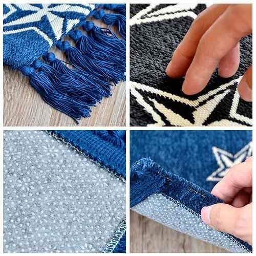 スターフリンジ ラグ 90×130cm STAR FRINGE RUG 送料無料 P10倍