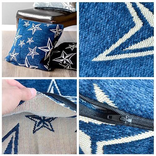 スターフリンジ クッションカバー 45×45cm STAR FRINGE CUSHION COVER