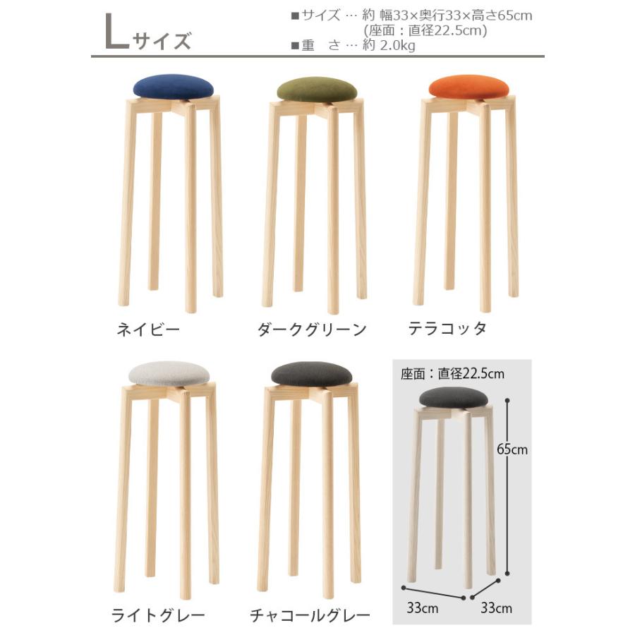 マッシュルームスツールLグレー美品 匠工芸 受注発注 マッシュルーム スツール MUSHROOM STOOL [SS/S