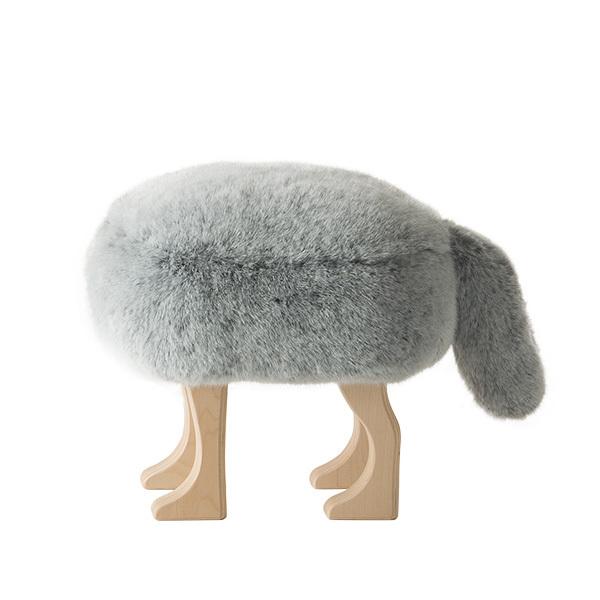 匠工芸 アニマル スツール S [ フォックス グレー ] ANIMAL STOOL