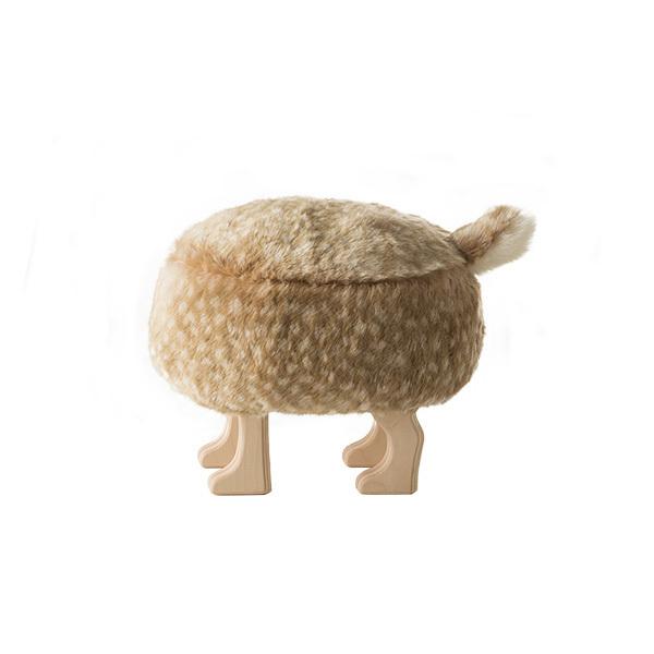 アニマル スツール バンビ SS ANIMAL STOOL おしゃれ 椅子 木製｜plywood｜02