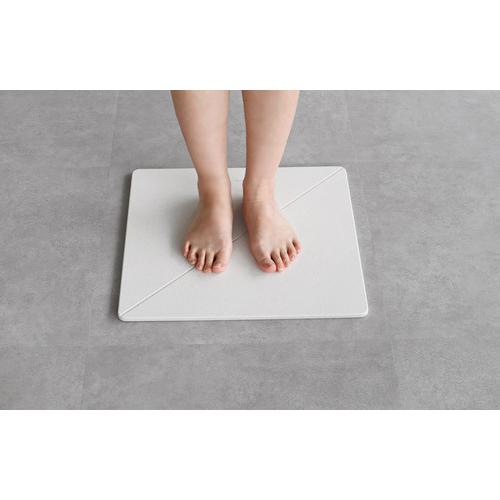 特典付 珪藻土バスマット ソイル gem 日本製 おしゃれ soil GEM バスマット リバーシブル [Mサイズ]