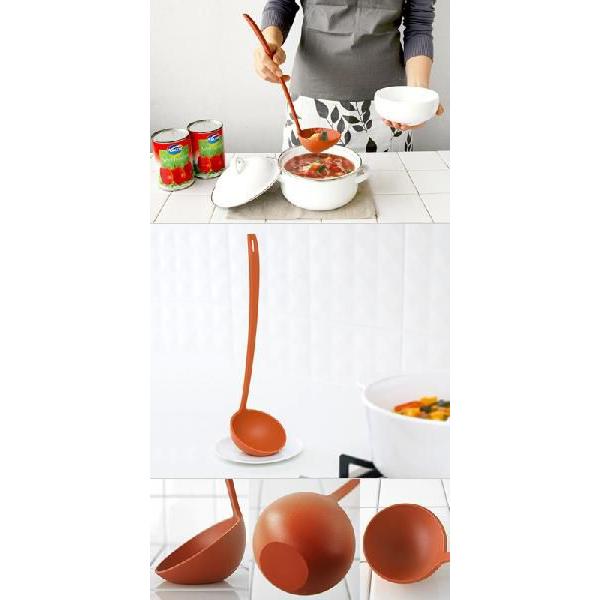 おたま スタンド +d タテオタマ [ スタンダード ] Tate Otama standard Soup Ladle D-501｜plywood｜03