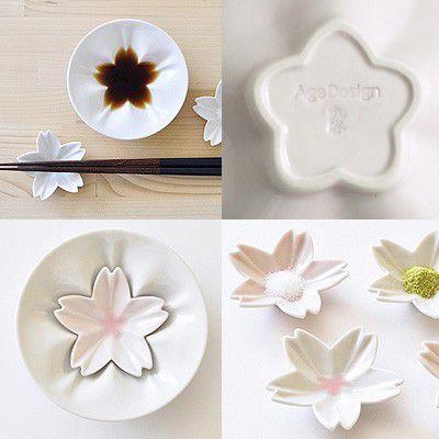 Age Design エイジデザイン hiracle さくら豆皿 [ 5枚セット