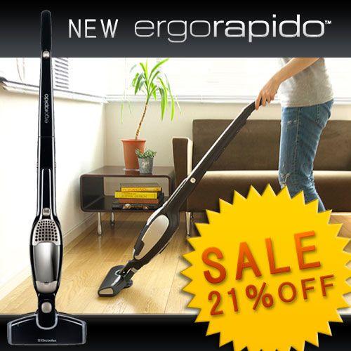 送料無料】【21%OFF】Electrolux New Ergorapido Black Higross 送料無料】【21%OFF】Electrolux New Ergorapido Black Higross