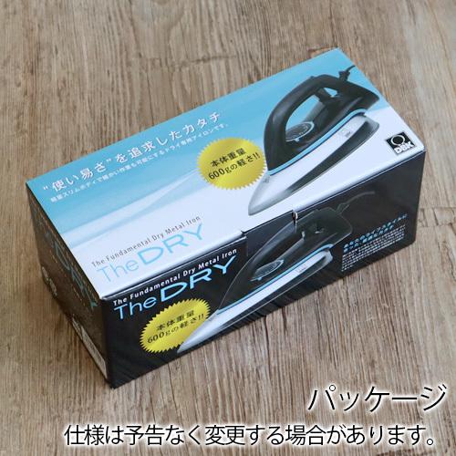 DBK ドライアイロン アイロン ドライ専用アイロン ザ・ドライ dbk The
