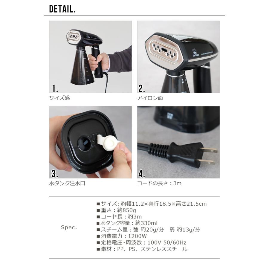 DBK 【選べる特典付】スチームアイロン ザ スチーム DBK The Steam