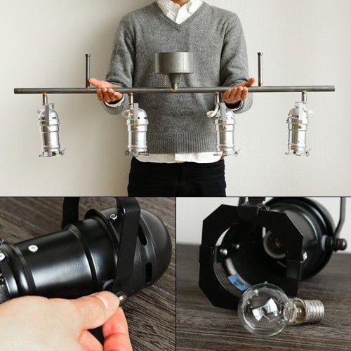 シーリングライト スポットライト 天井照明 ハモサ スタジオ フォー SL