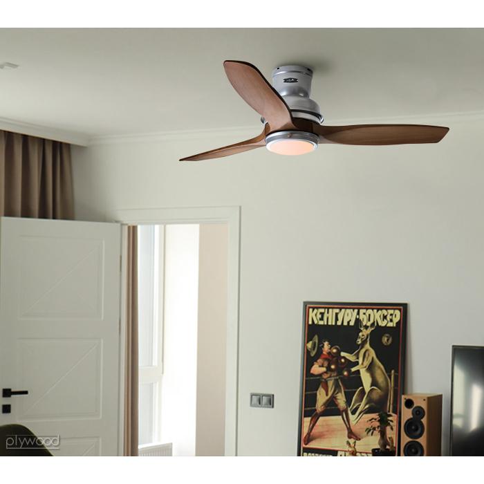 シーリングファンライト おしゃれ ハモサ バル ウッドシーリングファン HERMOSA BAR WOOD CEILING FAN CF-006