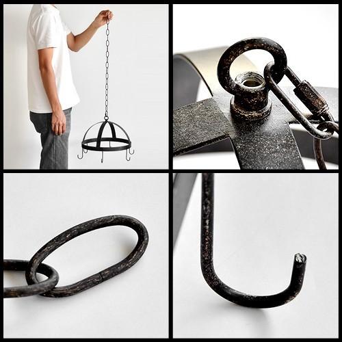 HERMOSA（ハモサ） ループ ハンガー ラウンド HERMOSA LOOP HANGER